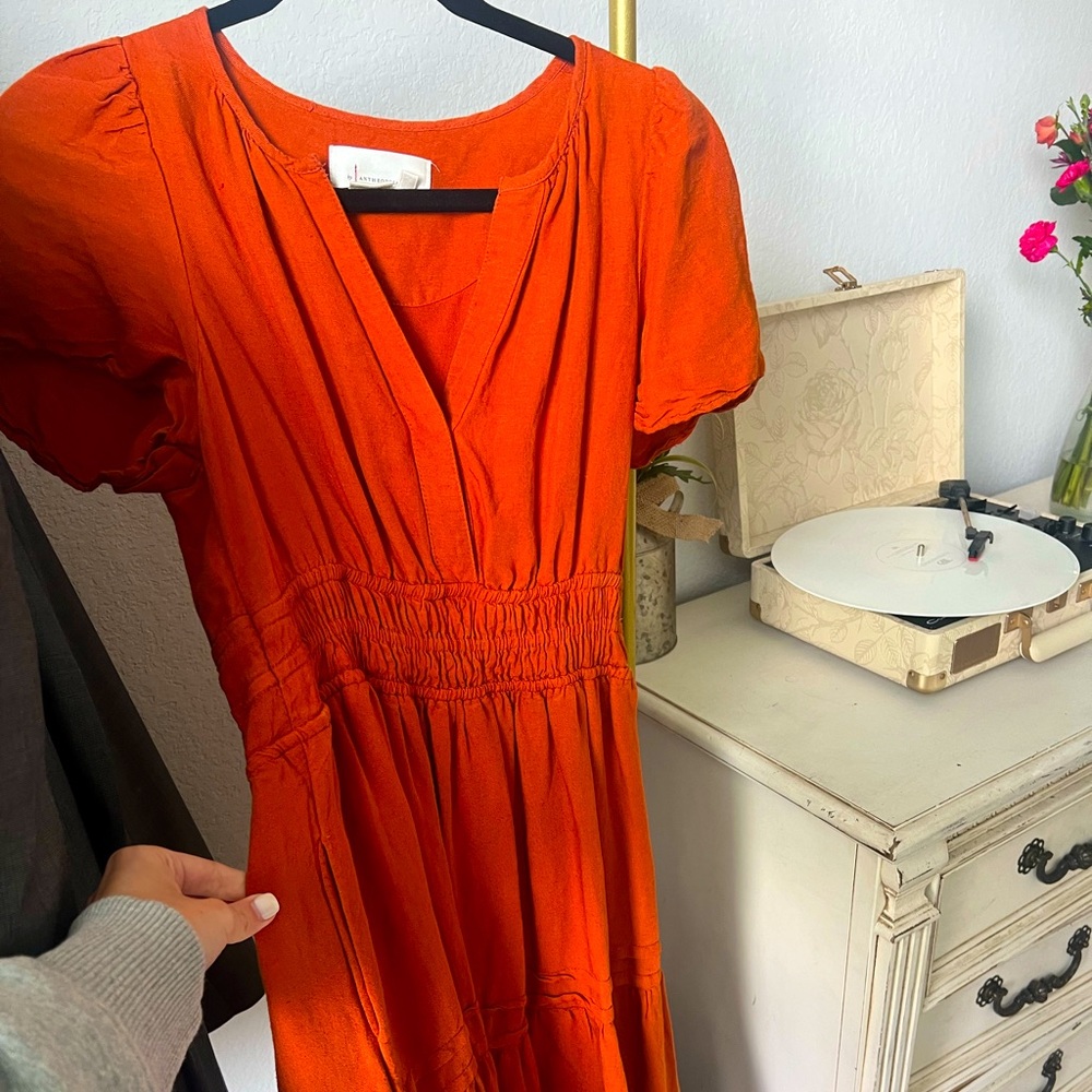 Anthropology three tiered dress